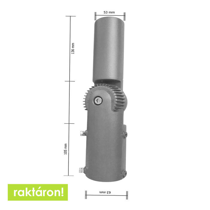 Utcai Lámpa tartókonzol állítható SL9119