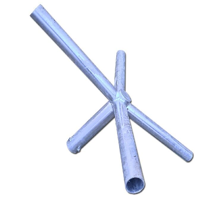 50 cm lámpakar 4 ágú horganyzott acél oszlophoz